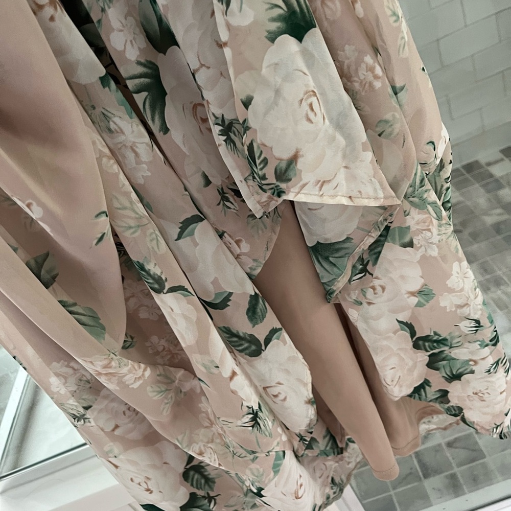 Show Me Your MuMu Floral Off-Shoulder Maxi Dress - Picture 13 of 13
